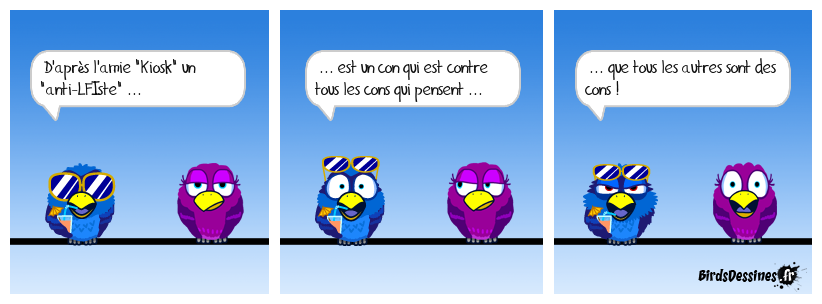 Dans mon royaume des cons ... c'est-y pas elle la reine ?