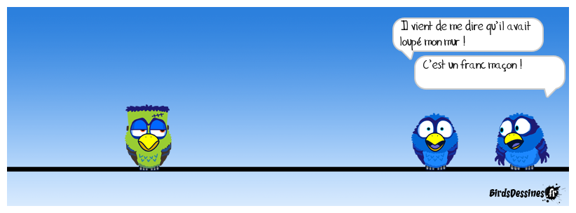 Et en plus il n’a pas repeint !