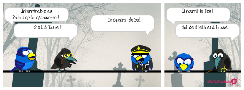 p'tite charade pour passer le temps.