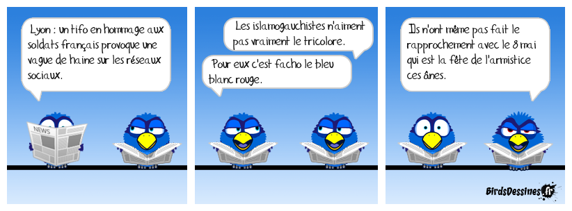 Ça va chercher loin une telle connerie.