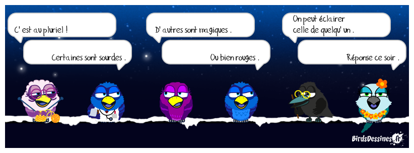 verbi sur tout et n'importe quoi ! 382