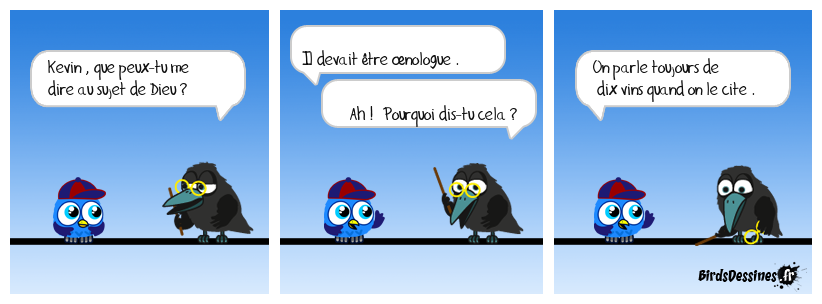 dans les vignes du seigneur ?