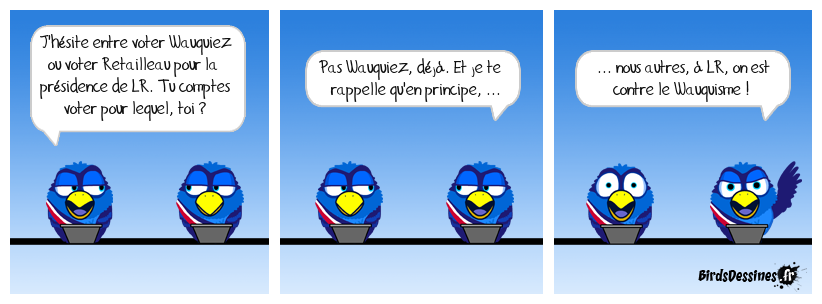 Pendant ce temps, chez Les Ripoublicains...