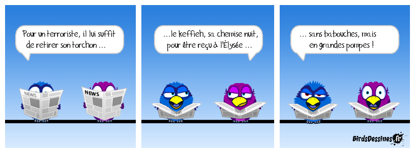 l'habit ne fait pas le moine !