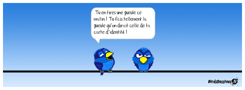 Ah oui, c’est bien lui je le reconnais !