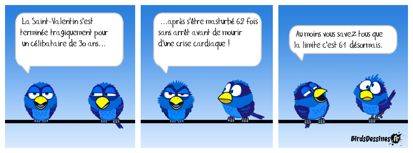 Attention, trop répétée, la 