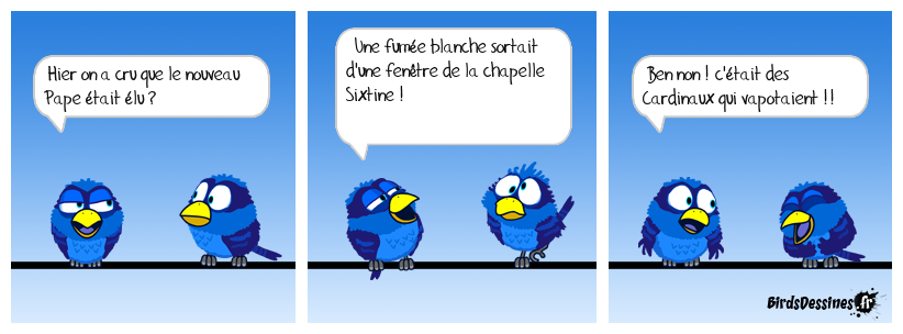 Papam habemus (« Nous avons un pape »)