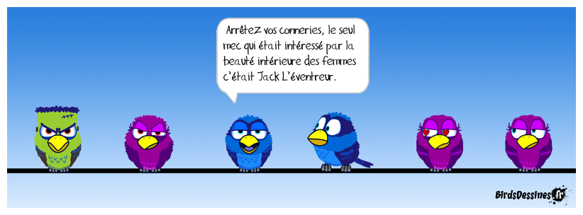 Toutes, toutes, toutes les femmes sont belles !