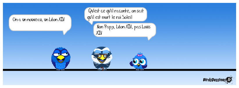 Abbé Mousse, Papam !