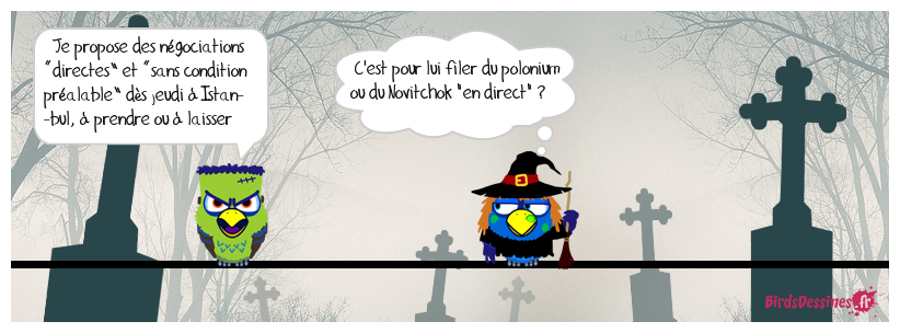 En direct du Kremlin