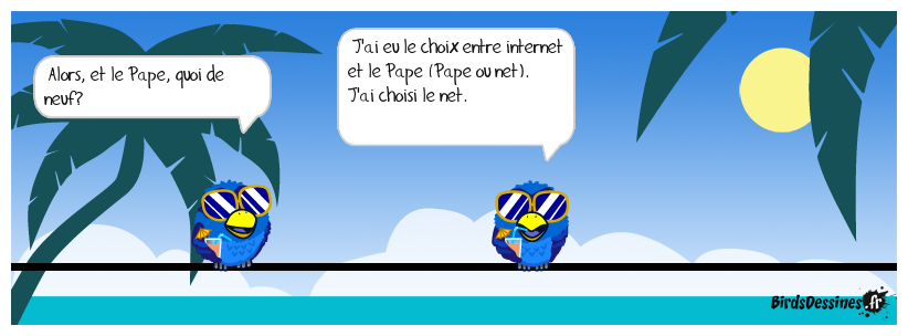 Pour les oiseaux.....