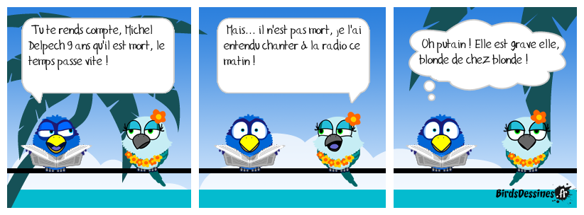 ☺ Blonde de chez blonde ☺☺