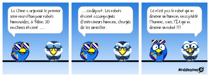 Une pensée de Maurice, à méditer !