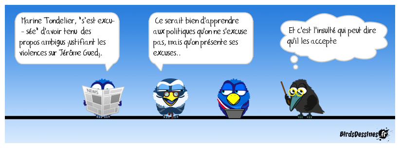 La culture de la politesse se  perd un peu partout.