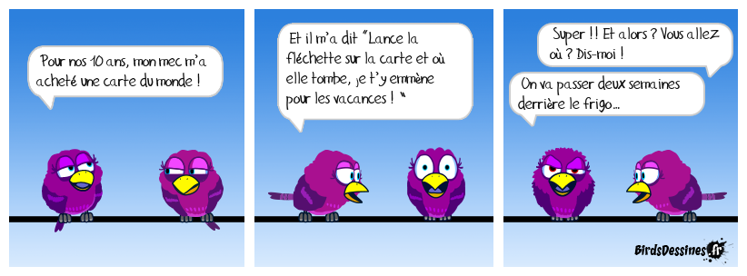 C’est le jeu ma pauv’Lucette, c’est le jeu !