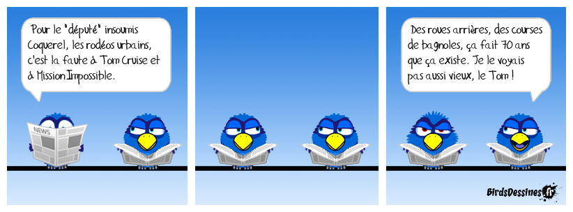 Racontez n'importe quoi, mais avec aplomb !