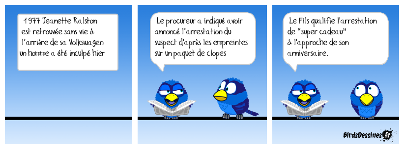 Un paquet de cigarettes résout un meurtre 48 ans après ...