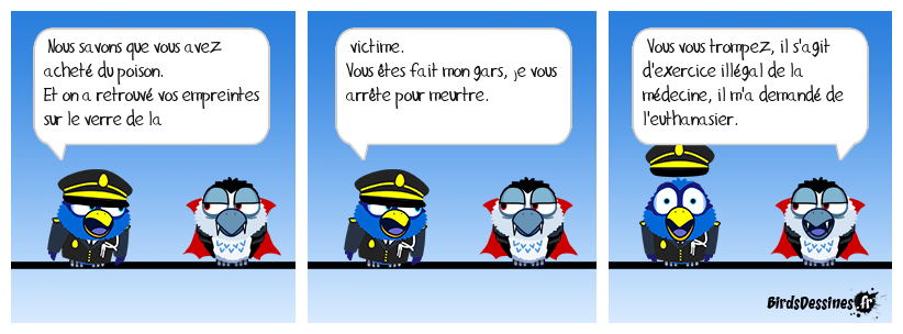 Petits Meurtres entre amis.