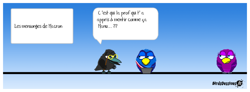 Le mensonge c'est comme le fait  