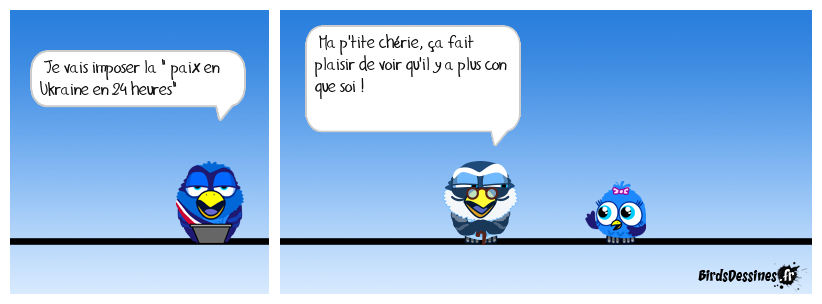 Et dire qu'il est président élu !