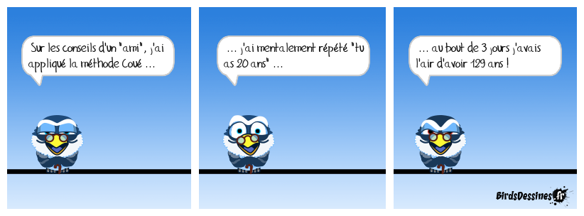 Méthode Couac : devinez l'age réel du capitaine !