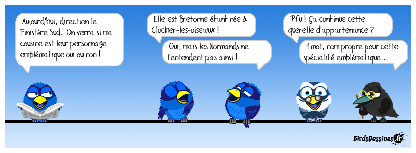 spécialité régionale 95