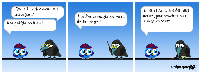 ☺ Fous ta cagoule ♫♪♫♪ ☺☺