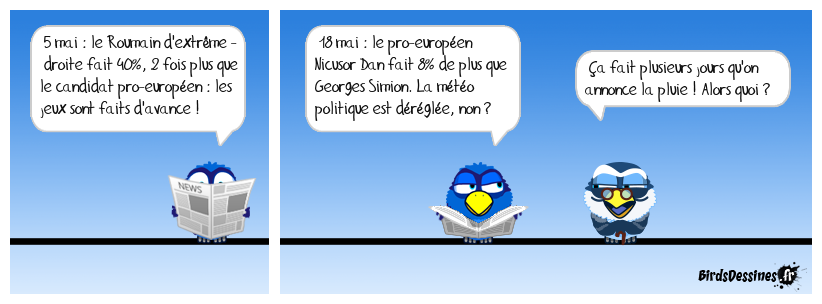 Certains prévisionnistes ont fait l'ENA