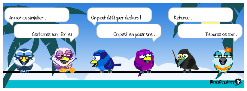 verbi sur tout et n'importe quoi ! 393