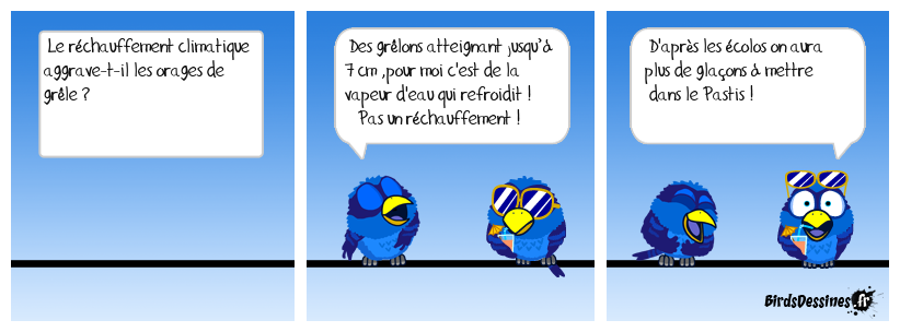 « Ce sont des phénomènes classiques, qu’on retrouve chaque année au printemps »