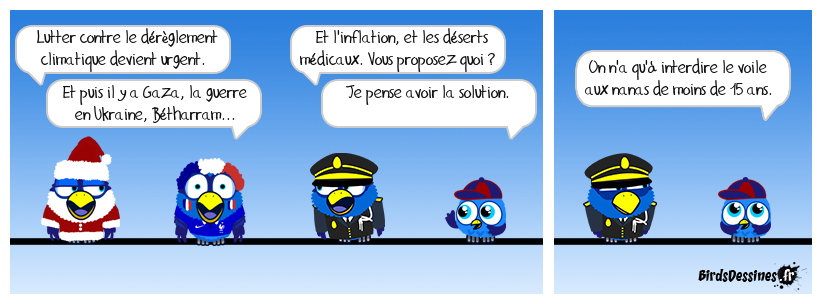 Macron réunit ses derniers premiers ministres