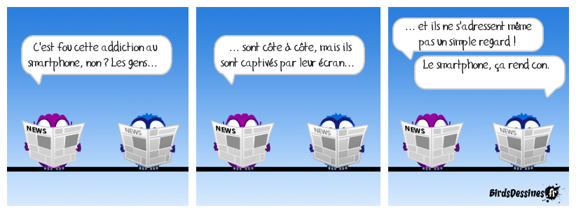 Le danger des écrans