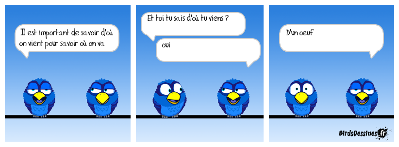 d'où on vient