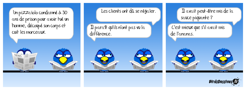 Même plus faim du coup !