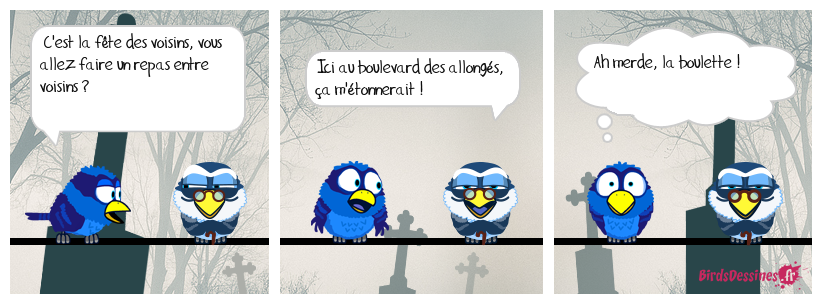 ☺ Fête des voisins, pas toujours évident ☺☺