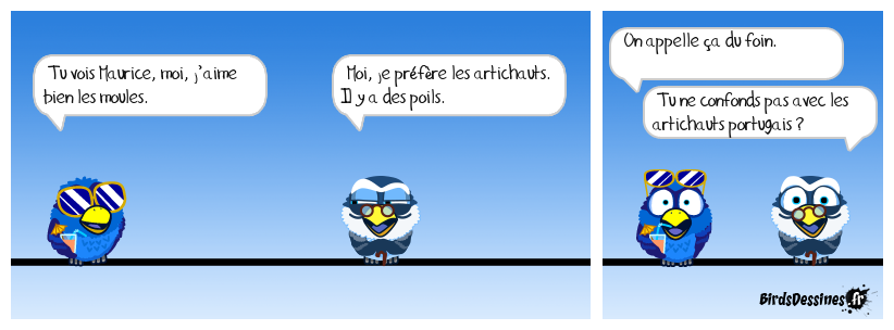 Chacun ses goûts, l’essentiel est que ce soit frais !