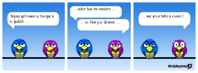 Pour lui pas de Pau ... c'est pagaies !