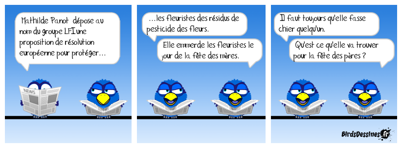 La gourde devait s'ennuyer aujourd'hui.