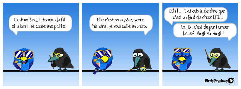 Petite leçon d'humour beauf