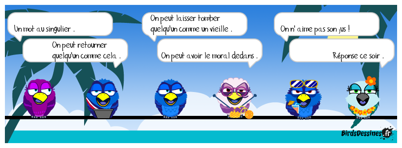 verbi sur tout et n'importe quoi ! 395