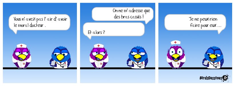 dans certains cas, la médecine est impuissante !