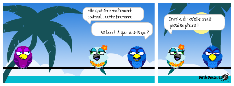 elle, elle n'est pas une lumière !