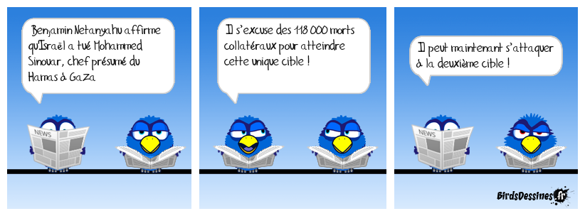 Dommage....collatéraux !