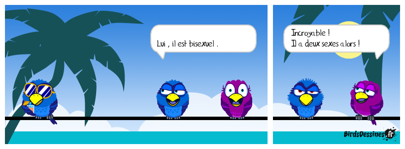 c'est pour ça qu'on dit en avoir une paire ?