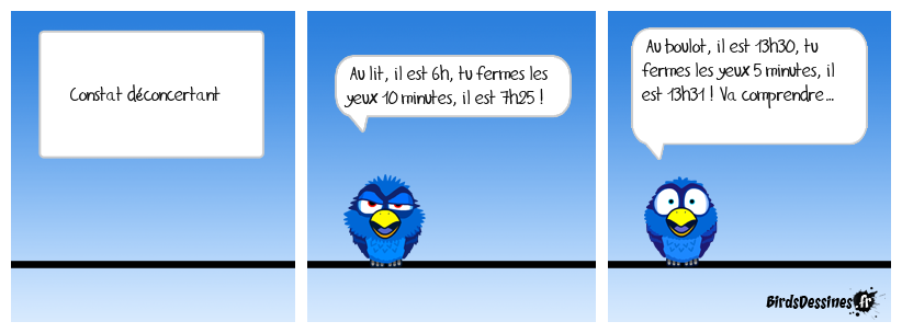 La loi de ça fait chier…