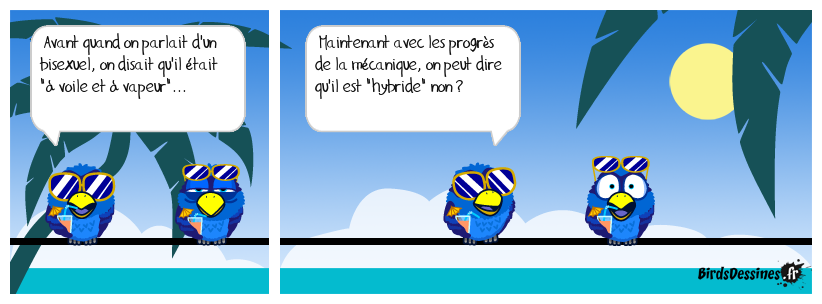 Rebond sur la bd de Jojo....