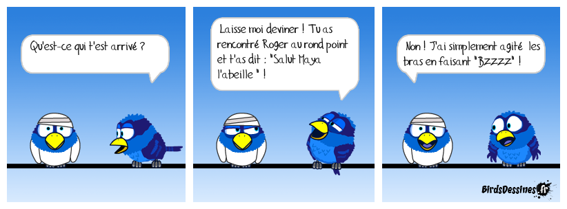 ☺ Gaffe à ta gueule...ça continue ☺☺