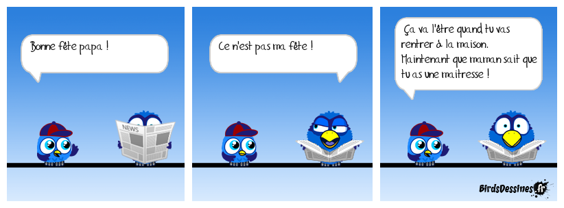 Bientôt la fête des pères