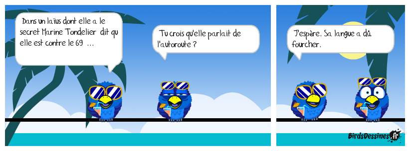 Elle ne serait pas un peu cochonne ?