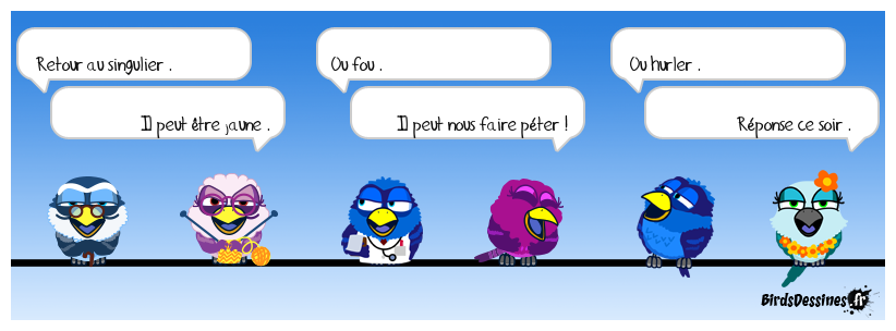 verbi sur tout et n'importe quoi ! 399